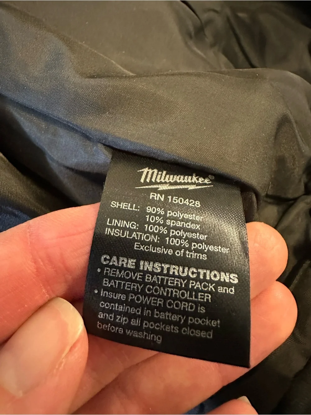 Milwaukee Toughshell Heated Jacket Men’s Size XL